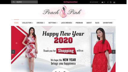 Peach And Pink Store
