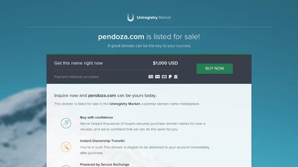 Pendoza