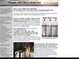 People For Clean Beds.org