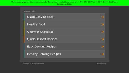 Pepperecipes