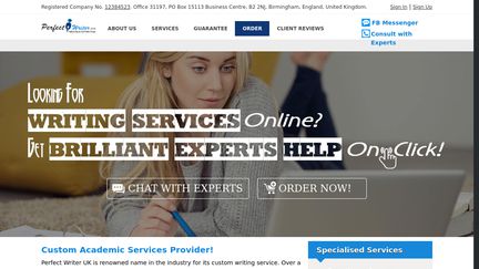 PerfectWriter.co.uk