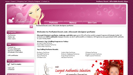 PerfumeCloset