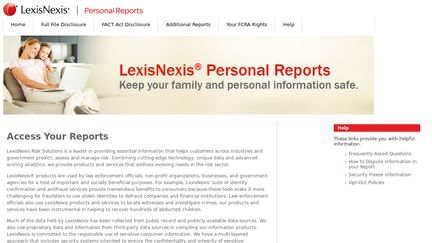Personalreports.lexisnexis