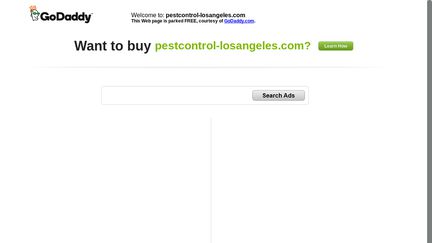 Pestcontrol-losangeles.com