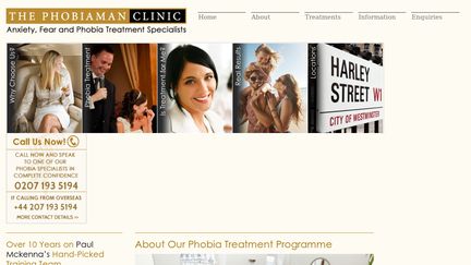 The Phobiaman Clinic