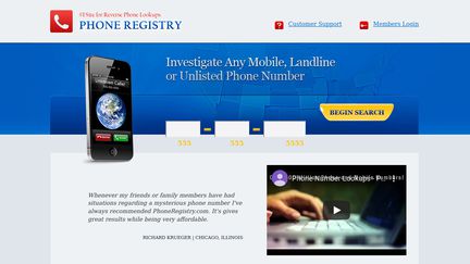 PhoneRegistry