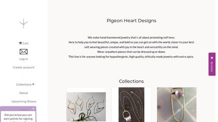Pigeon Heart Designs