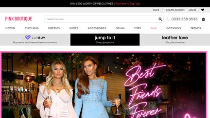 Pink Boutique