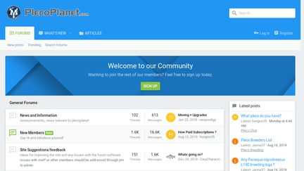 Plecoplanet.com