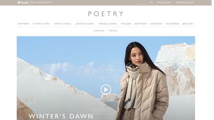 Poetry Fashion