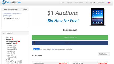 PoliceAuctions.com