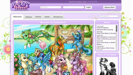 PonyIsland.net