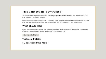 Porterfinance.com