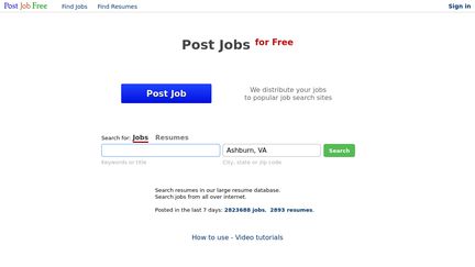 PostJobFree