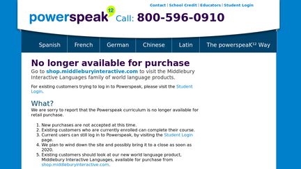Power Speak