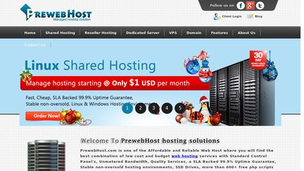 PrewebHost