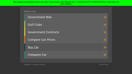 Pricebidder