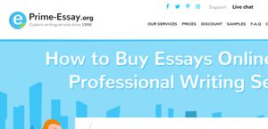 Prime essay writing reviews website