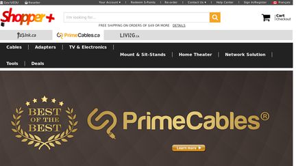 Prime cables
