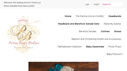 Princess Designs Boutique