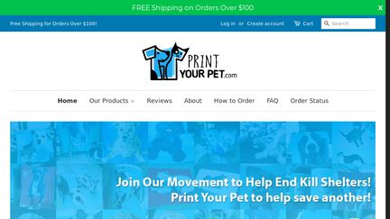 Print Your Pet