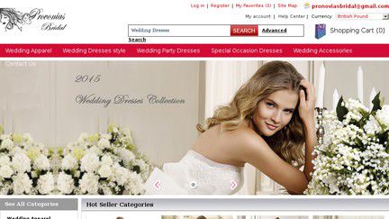 PronoviasBridal.co.uk