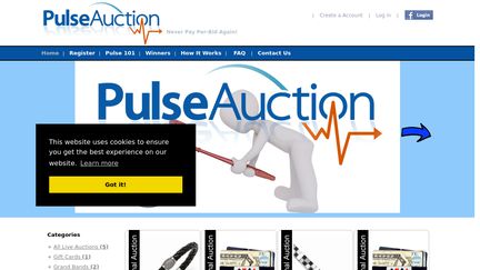 Pulseauction.com