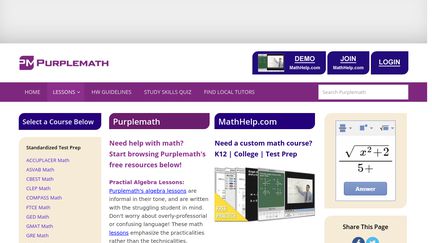 Purplemath