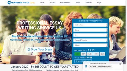 Good essay writing website