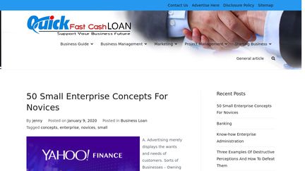 Quick Fast Cash Loan