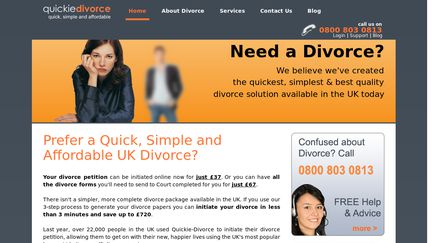 Quickie-Divorce
