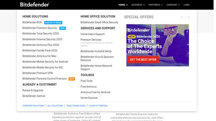 Quickscan.bitdefender