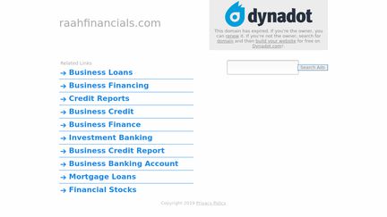 RaahFinancials