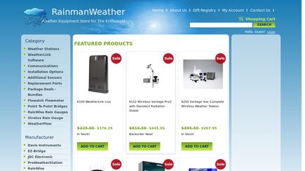 Rainman Weather
