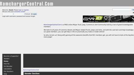 RamchargerCentral.Com