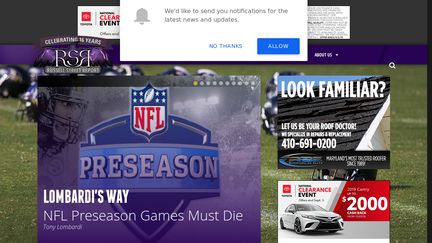 Baltimore Ravens News