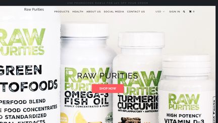 Raw Purities