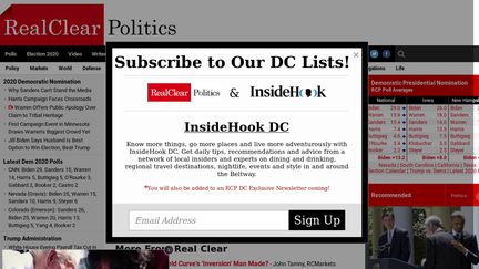 RealClearPolitics