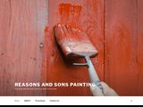 Reasonsandsonspainting.com