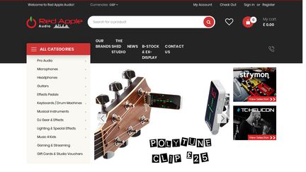 Red Apple Audio
