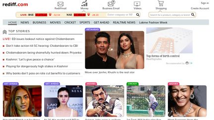 Rediff.com India Limited-ADR(REDF:US).
