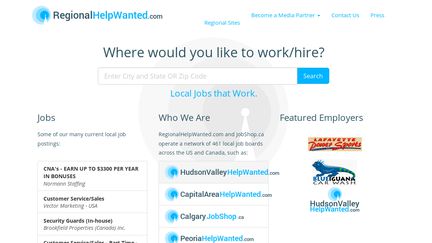 RegionalHelpWanted.com