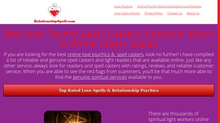 RelationshipSpell.com
