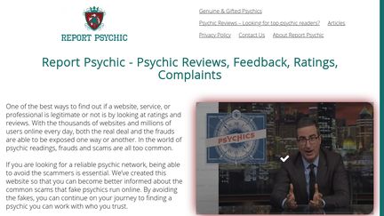 Report Psychic