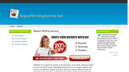 ReportWritingService.net