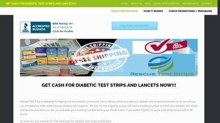 RescueTestStrips