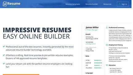 Resumebuild