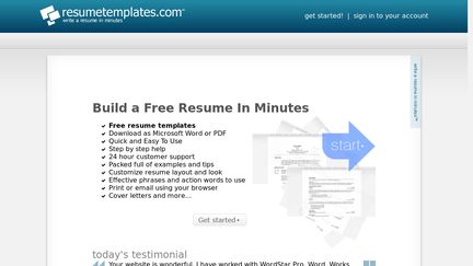 ResumeTemplates.com