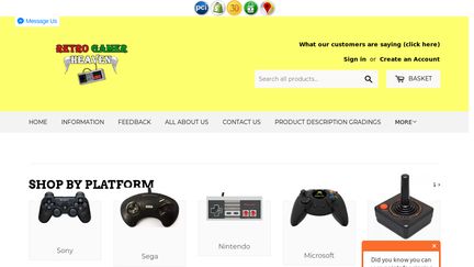 Retro Gamer Heaven