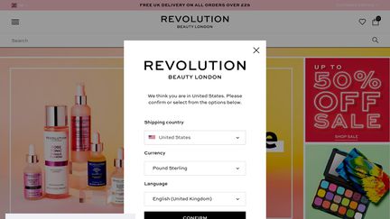 Revolution Beauty